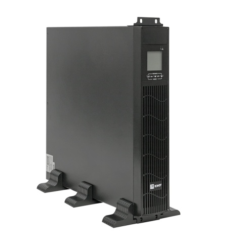 Источник Бесперебойного Питания двойного преобразования E-Power SW900pro-RT 3000 ВА PROxima, для монтажа в стойку, без АКБ фото 1
