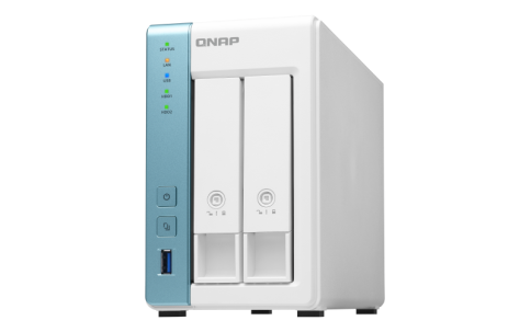 Сетевой RAID-накопитель QNAP QN-TS-231P3-2G фото 1