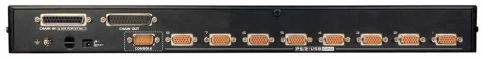 Переключатель консоли электронный, 8 портов USB/ 8 PORT PS/2-USB KVMP SWITCH W/1.8M W/23 фото 1