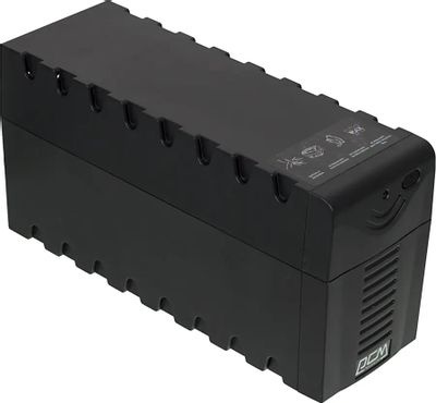 Источник бесперебойного питания Powercom Raptor RPT-800A 480Вт 800ВА черный фото 1