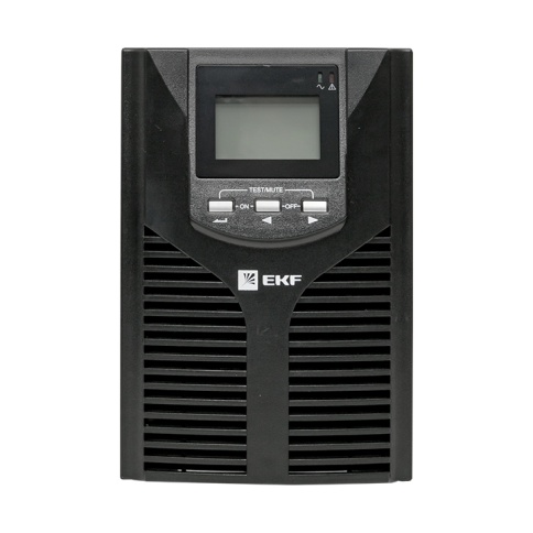 Источник Бесперебойного Питания двойного преобразования E-Power SW900Pro-T 1000 ВА/900Вт напольный,USB,RS232,SNMP слот, без АКБ фото 1