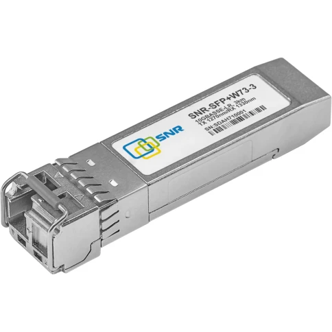 Модуль/ Модуль SFP+ WDM, дальность до 3км (5dB), 1270нм фото 2