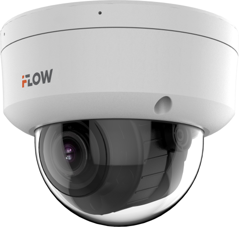 2Мп уличная купольная IP-камера iFlow F-IC-2722C2MSZ4(2.8-12mm) фото 1