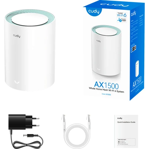 Wi-Fi Mesh-система/ AX1500 Gigabit Wi-Fi 6 Mesh Solution фото 2