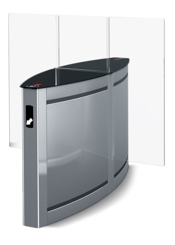 Турникет электромеханический полуростовой PERCo-STD-02.900 фото 1