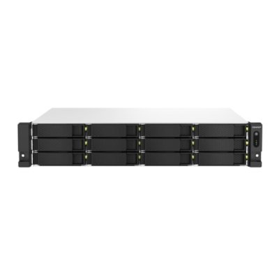 Сетевой RAID-накопитель QNAP QN-TS-1264U-RP-8G фото 1