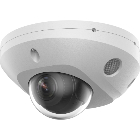 2Мп уличная компактная купольная IP-камера iFlow F-IC-2522C2MS(4mm) фото 1