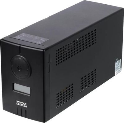 Источник бесперебойного питания Powercom Infinity INF-1500 1050Вт 1500ВА черный фото 1