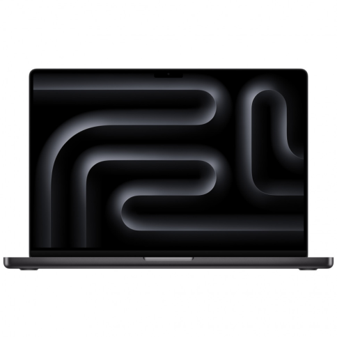 16-inch MacBook Pro: Apple M3 Pro with 12-core CPU, 18-core GPU/36GB/1TB SSD - Space Black/US фото 1