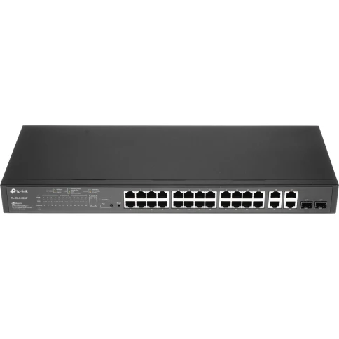 Коммутатор/ 24-Port L2 Switch 10/100Mbps + 4-port Gigabit with 24-port PoE+, PoE budget up to 250W, support PoE power management, with abundant L2 features,1U rack mountable, full managed via web UI/CLI/SSH/Telnet/SNMP фото 2