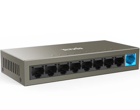 Коммутатор/ Tenda TEF1109D 9-Port 10/100M Ethernet Desktop Switch фото 3