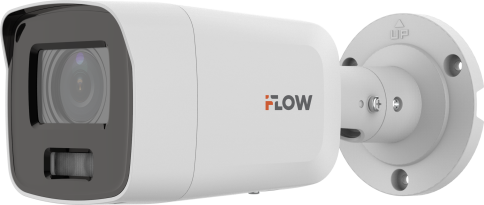 8Мп уличная цилиндрическая IP-камера iFlow F-IC-2184CM(2.8mm) фото 1
