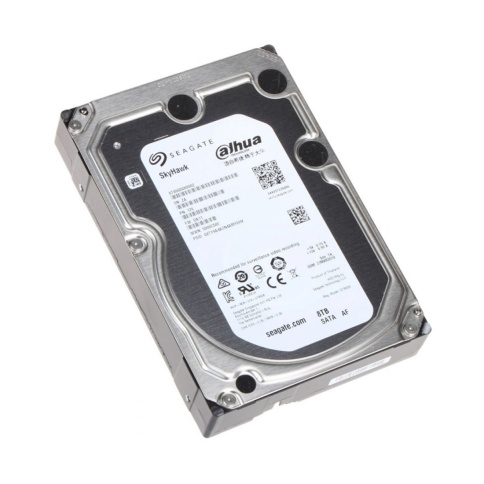 Диск Жесткий HDD 4TB Seagate SkyHawk ST4000VP001 3.5" SATA. Совместим только с видеорегистраторами DAHUA. фото 1