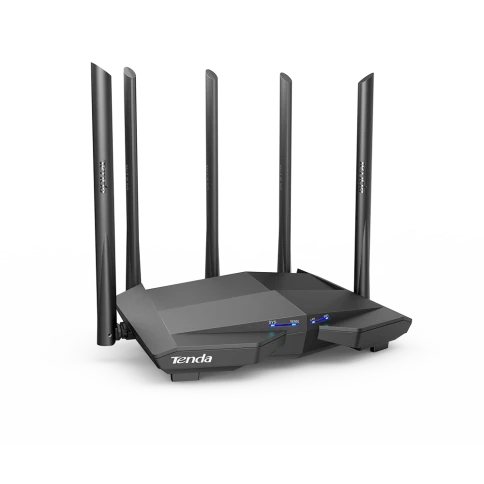 Маршрутизатор/ Wi-Fi маршрутизатор 1200MBPS 1000M 3P AC11 TENDA фото 2