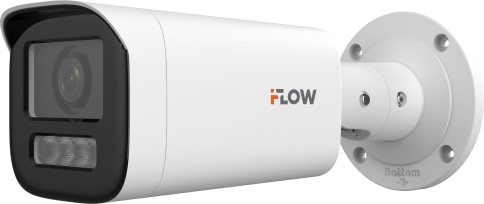 4Мп уличная цилиндрическая IP-камера iFlow с гибридной Smart-подсветкой F-IC-1642CMZ4(2.8-12mm) фото 1