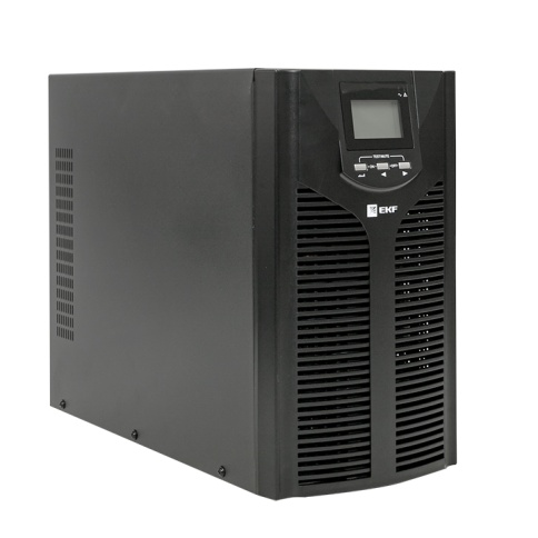 Источник Бесперебойного Питания двойного преобразования E-Power SW900Pro-TB 3000 ВА напольный, c АКБ 8 х 12В_7 Ач фото 1