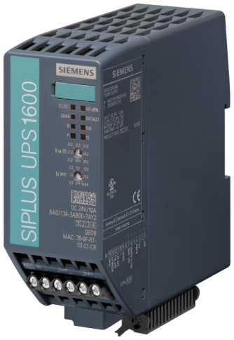 SIPLUS PS, источник бесперебойного питания UPS1600 10A PN фото 1
