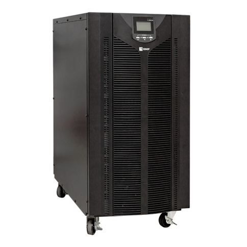 Источник Бесперебойного Питания двойного преобразования E-Power SW900Pro 15000 ВА напольный,3х фазный 3/3,400В, без АКБ фото 1