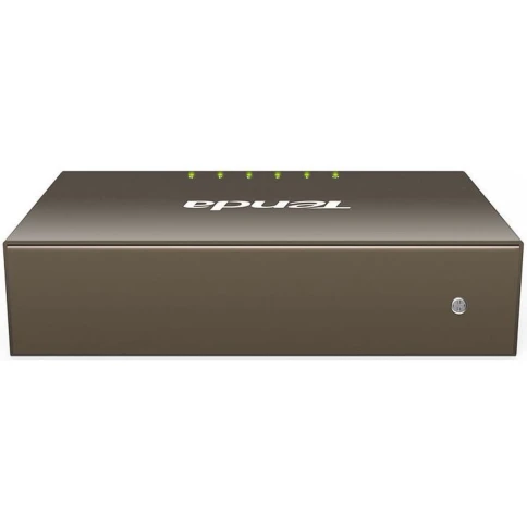 Коммутатор/ Tenda TEG1005D v4.0 5-Port Gigabit Ethernet Switch фото 4