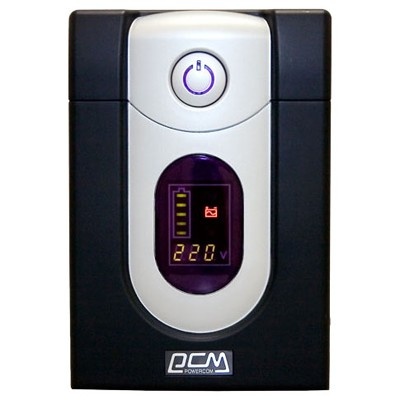 ИБП Powercom IMD-2000AP, LCD, линейно-интерактивный, 2000 ВA, 1200 Вт, 4 розетки IEC320 C13 с резервным питанием,  2 розетки IEC320 C13 с фильтрацией, USB, защита RJ45/RJ11, ШхГхВ 130х382х192мм, 14.5 кг/ UPS Powercom IMD-2000AP, LCD, Line Interactive, 200 фото 1