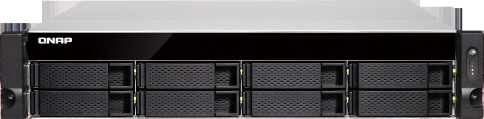 Сетевой RAID-накопитель QNAP QN-TS-1283XU-RP-E2124-8G фото 1