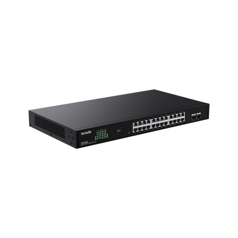 Коммутатор/ Коммутатор TEG2226F  24GE+2SFP Cloud Managed Switch фото 2