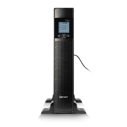 ИБП UPS DATA 1.5kVA линейно-интерактивный SIN, мощность 1500/1200 ВА/Вт, стоечный/напольный, LCD дисплей, IEC C13 - 3 шт., Shuko CEE7/4 - 3 шт. фото 1