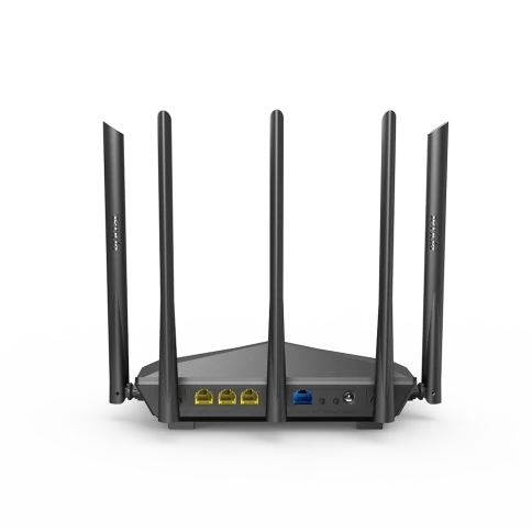 Маршрутизатор/ Wi-Fi маршрутизатор 1200MBPS 1000M 3P AC11 TENDA фото 4
