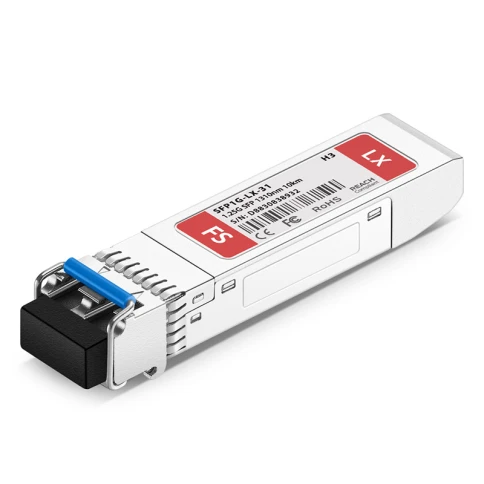 Трансивер/ 1000BASE-LX SFP Transceiver, Single Mode (1310nm, 10km, LC) фото 1