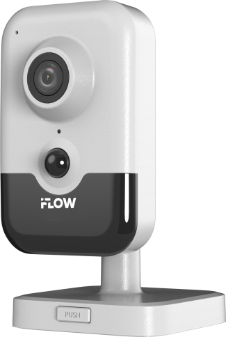 4Мп внутренняя компактная IP-камера iFlow F-IC-2941CI(2.8mm) фото 1