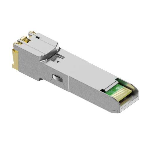 Трансивер/ FIBO FT-S10-RJ45 SFP+ модуль RJ45, 10G, 30м, cat 5E фото 3
