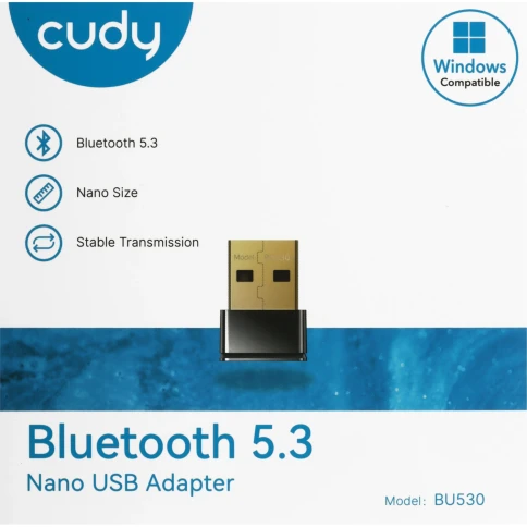 Адаптер Bluetooth/ Bluetooth 5.3 Nano USB Adapter фото 3