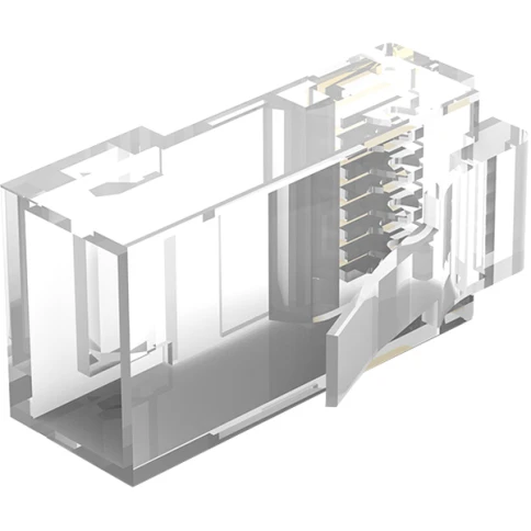 Коннектор Vention RJ45 (8p8c), cat. 5, под витую пару (10шт.) (VBSJT-5 фото 3