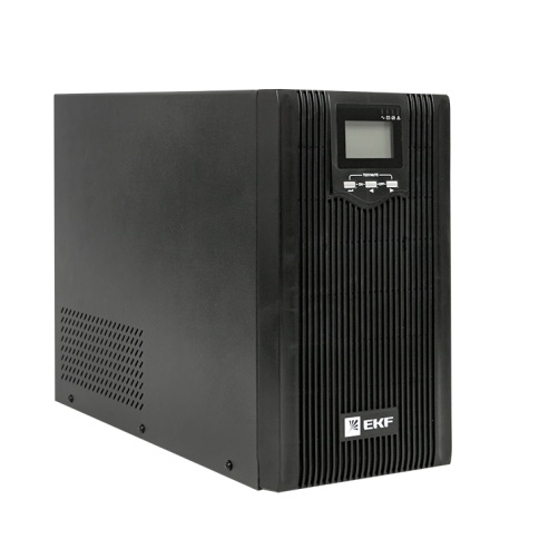 Источник Бесперебойного Питания Линейно-интерактивный E-Power PSW 600 3000 ВА,2400Вт, напольный, c АКБ 4 х 12В_9 Ач,USB,RJ45,3хСE13,3xSchuko фото 1