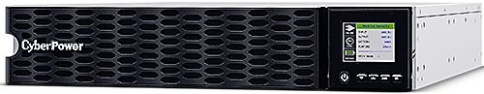 Источник бесперебойного питания/ UPS CyberPower OL5KERTHD NEW Online 5000VA/5000W   USB/RS-232+ Сухой контакт/EPO/SNMPslot  (IEC C19 x 2, IEC C13 x 4, 1 клеммная колодка) фото 1