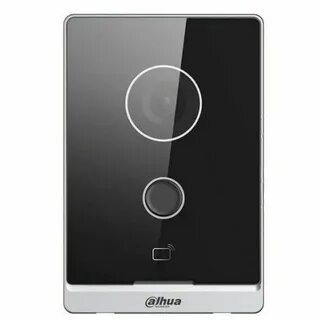 Панель одноабонентская вызывная IP видеодомофона DAHUA DHI-VTO2211G-WP фото 1