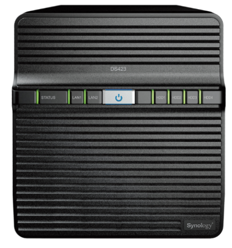 Сетевой накопитель Synology DS423 фото 1