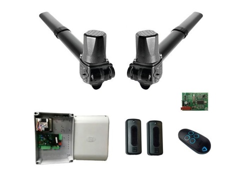 Комплект автоматики для распашных ворот CAME KR310 RC combo KIT фото 1