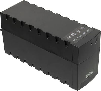 Источник бесперебойного питания Powercom Raptor RPT-800A EURO 480Вт 800ВА черный фото 1