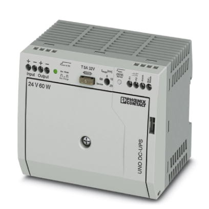Источник бесперебойного питания UNO-UPS/24DC/24DC/60W фото 1
