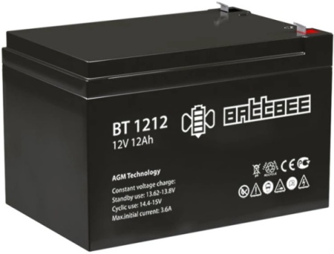 Аккумулятор BT 12-12 BattBee фото 1
