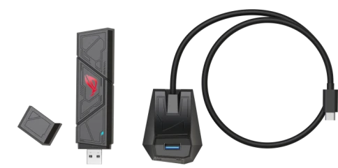 Адаптер ASUS ROG USB-BE92/ ASUS ROG USB-BE92 фото 5