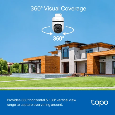Камера/ Outdoor Pan/Tilt Security Wi-Fi Camera фото 3