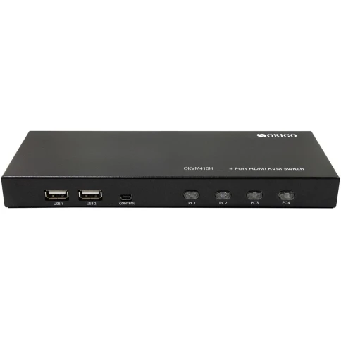 Коммутатор/ 4-портовый KVM-переключатель с портами HDMI и USB фото 1