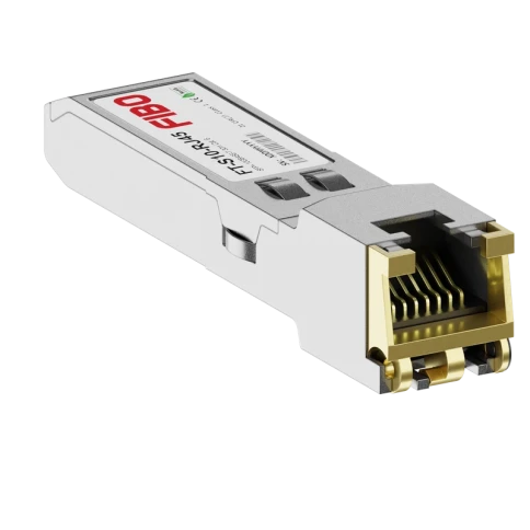 Трансивер/ FIBO FT-S10-RJ45 SFP+ модуль RJ45, 10G, 30м, cat 5E фото 2