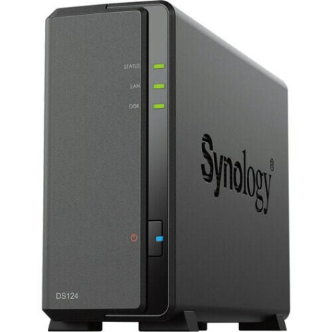 Сетевой накопитель Synology DS124 фото 1