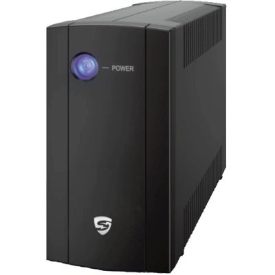 Источник бесперебойного питания/ UPS Сайбер Электро СТАРТ ПЛЮС-700ВА Линейно-интерактивный  700ВА/360Вт. RS-232(4 IEC С13) (12В /5Ач.) фото 1