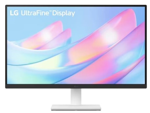 Монитор 27'' LG 27US500-W/ LG UltraFine 27US500-W 27" IPS monitor, 3840x2160, 300cd/m2, 16:9, 5мс(GtG), HDMIx2, DP, 60Hz, выход на наушники, 178/178, внешний БП, VESA 100x100mm, Tilt, white фото 1