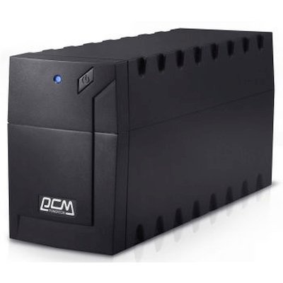 Источник бесперебойного питания (черный)/ Powercom RPT-800AP 480W 3*IEC320, USB, RJ-45 фото 1