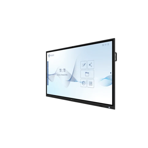 Интерактивный  комплекс NextPanel 75/ Интерактивный  комплекс NextPanel 75, 75",  4К (3840*2160), 450 кд/м2, 4000:1, IR, 10 мс, 20 касаний, WiFi-модуль, ОС Android. Вычислительный модуль: процессор Intel Core, DDR4 8Гб, SSD 128Гб, Windows/Linux, дина фото 3